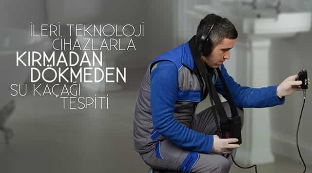 Niksar Su Kaçağı Tespiti